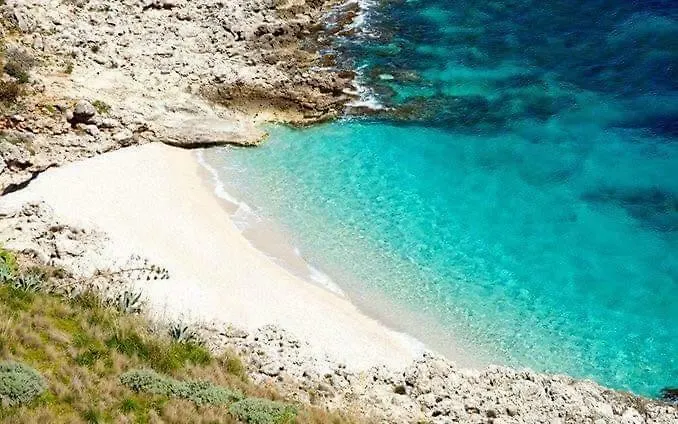 Villa Plaia Castellammare del Golfo Italy